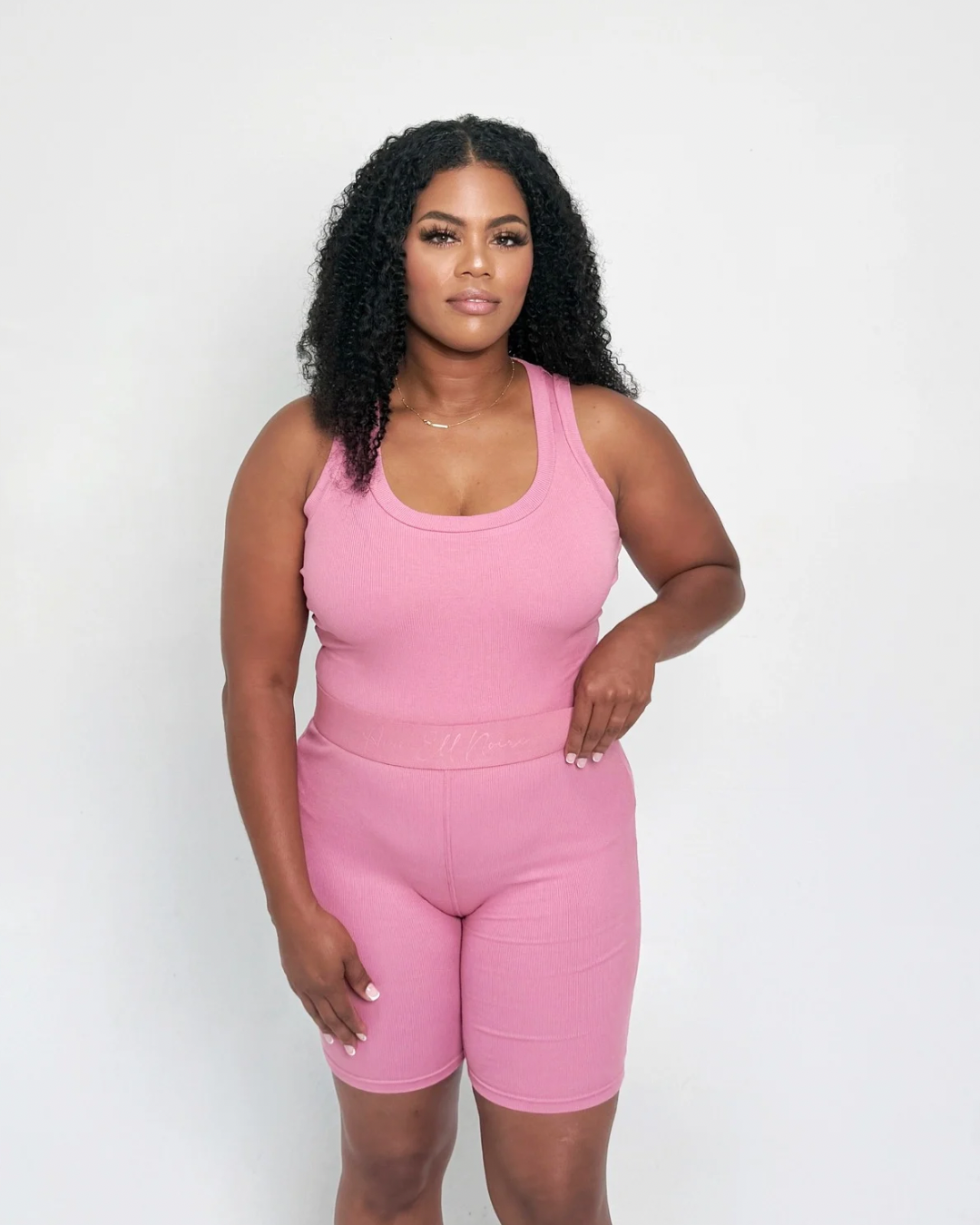 Soft Sculpt Rib Tank Top