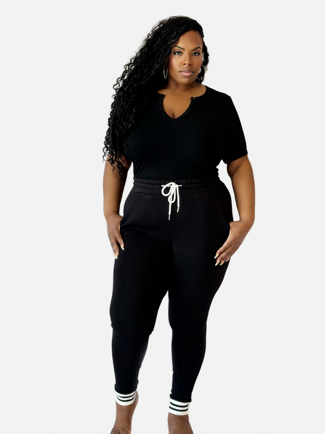 La Douce Henley Tee